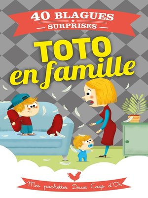 cover image of Toto en famille